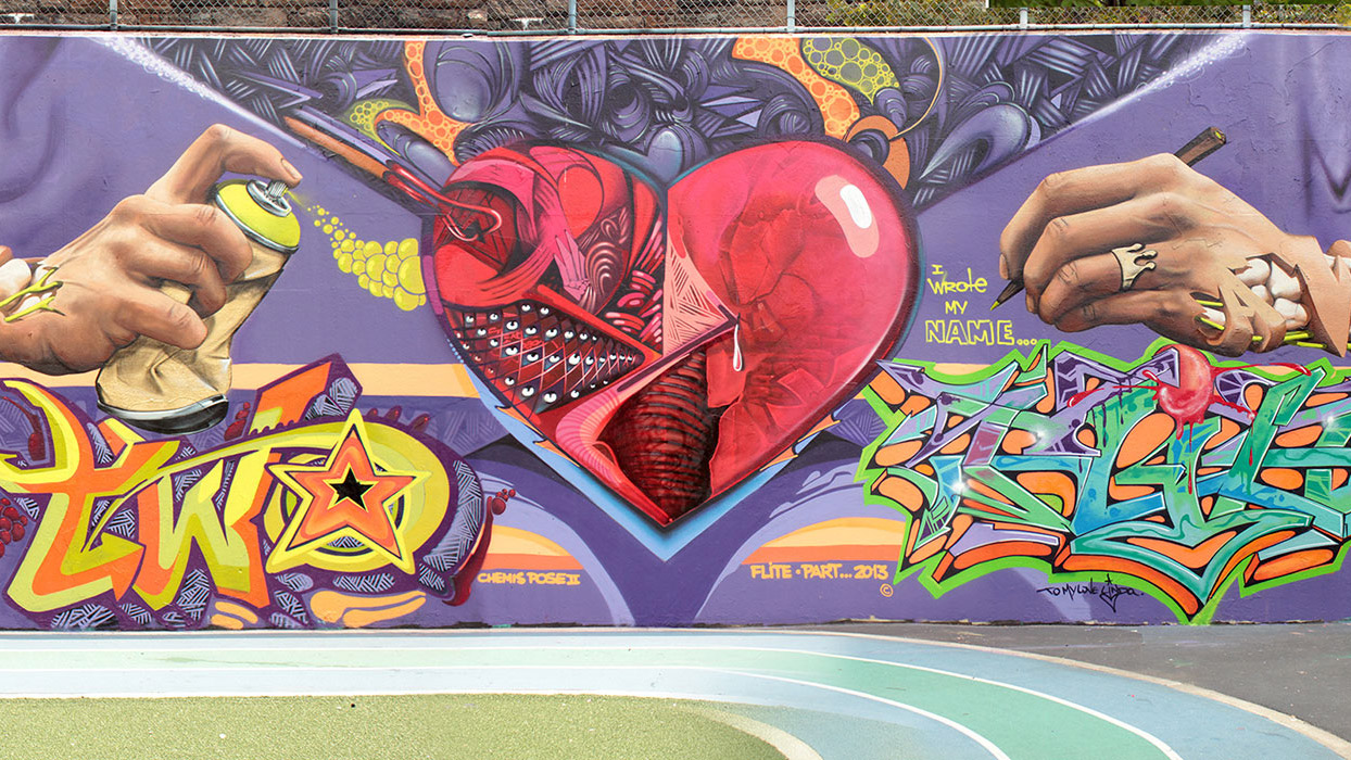 new york-chemis-graffiti-mural